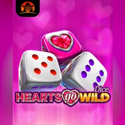 Hearts Go Wild Dice
