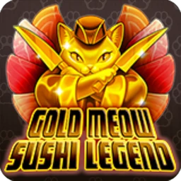 Gold Meow Sushi Legend