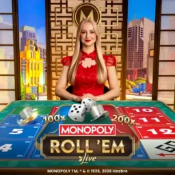 MONOPOLY Roll'em DNT