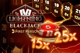 First Person Lightning Blackjack DNT