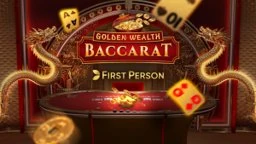 First Person Golden Wealth Baccarat DNT