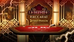 First Person Lightning Baccarat DNT