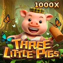 THREE LITTLE PIGS