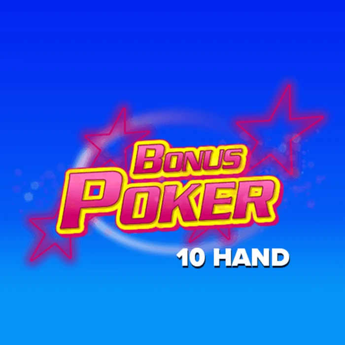 Bonus Poker 10 Hand