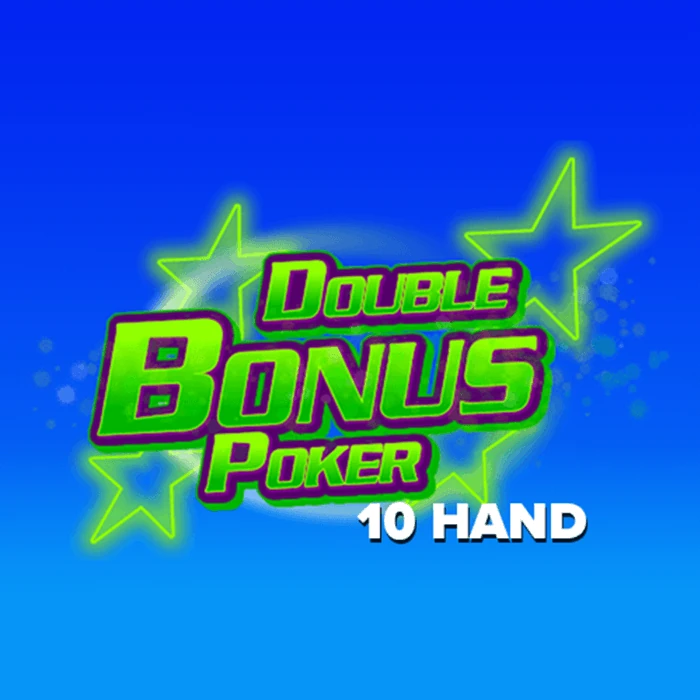 Double Bonus Poker 10 Hand