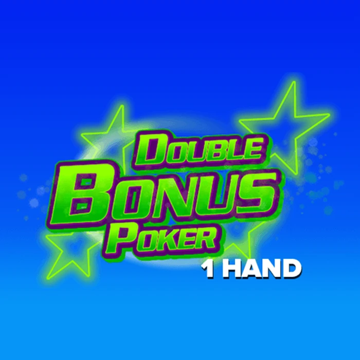 Double Bonus Poker 1 Hand