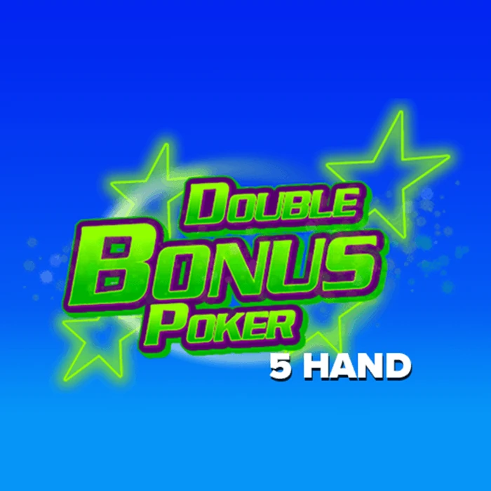 Double Bonus Poker 5 Hand