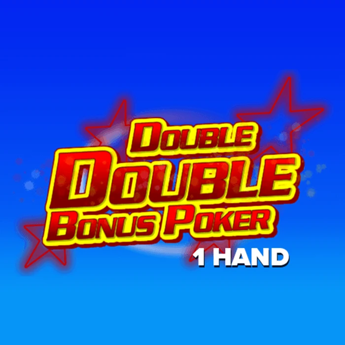Double Double Bonus Poker 1 Hand