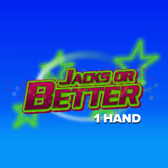 Jacks or Better 1 Hand