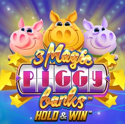 3 Magic Piggy Banks Hold & Win