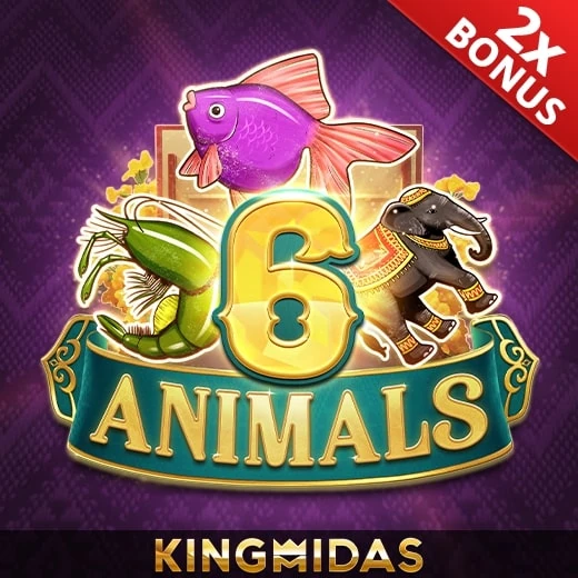 Burmese Six Animals