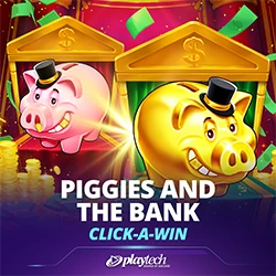 Piggies and the Bank: Click-A-Win™