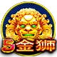 5 Lions Gold