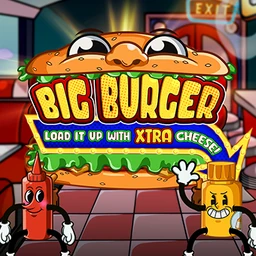Big Burger Load it up with Xtra Cheese