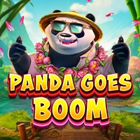 Panda Goes Boom
