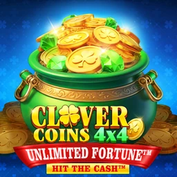 Clover Coins 4x4 Unlimited Fortune